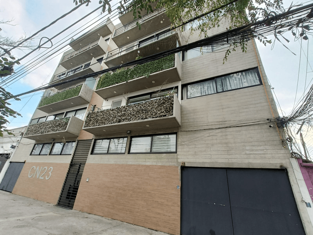 Departamento en Venta en Col. Morelos, Ciudad de México