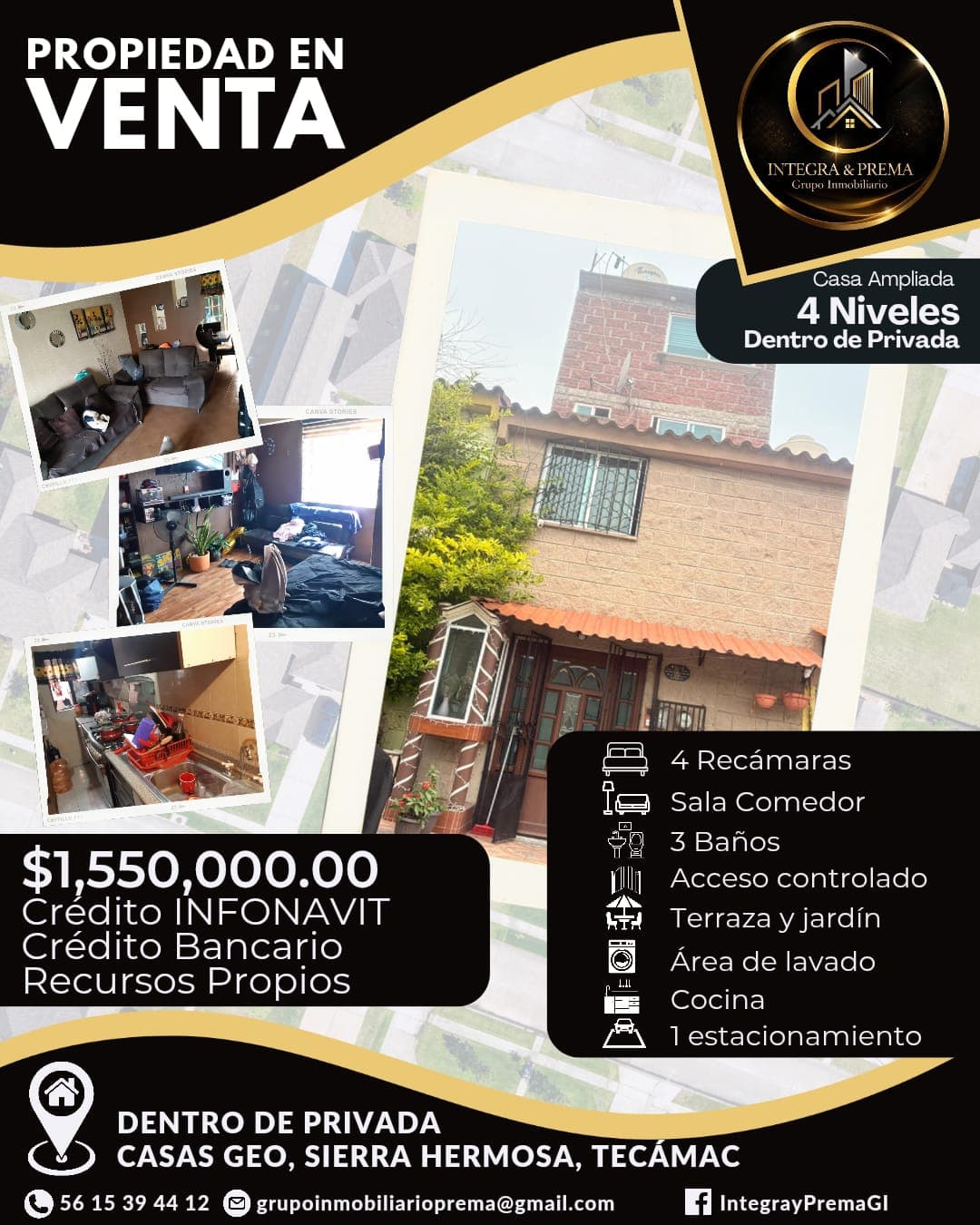 Casa en Venta Rancho la Herradura Sierra Hermosa Tecámac Estado de México